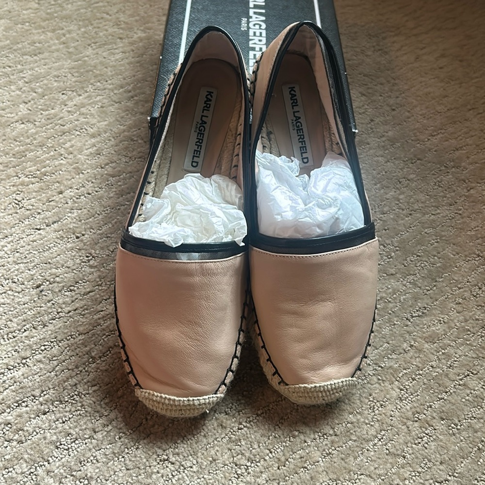 Karl Lagerfeld Alaine Espadrille